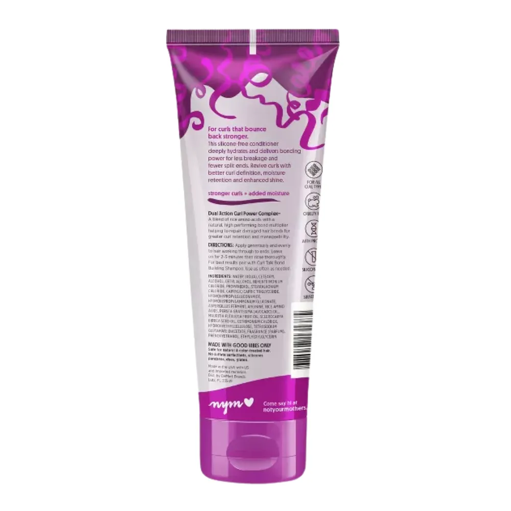 Not Your Mothers Curl Talk Bond Building Hydrating Conditioner 237ml — frontal